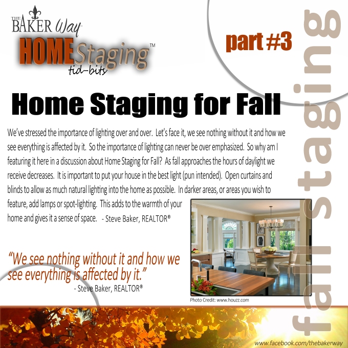 HOME STAGING TIPS #3