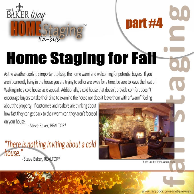 HOME STAGING TIPS #4
