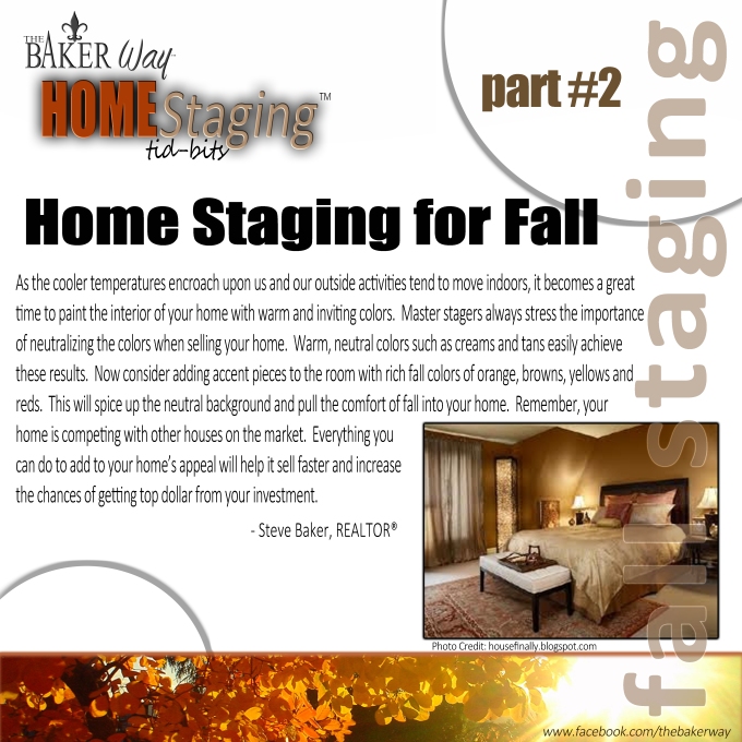 HOME STAGING TIPS #2