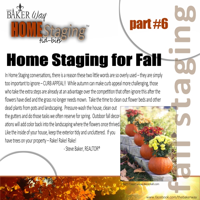 HOME STAGING TIPS #6